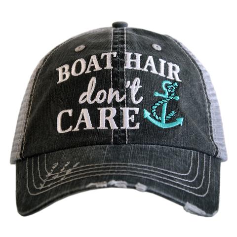 Katydid Boat Hair, Don’t Care