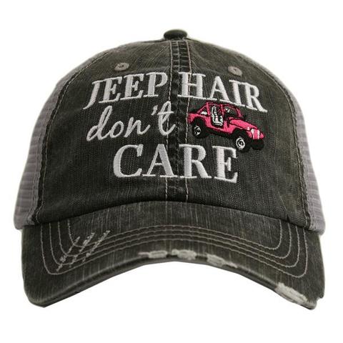 Katydid Jeep Hair, Don’t Care Hat