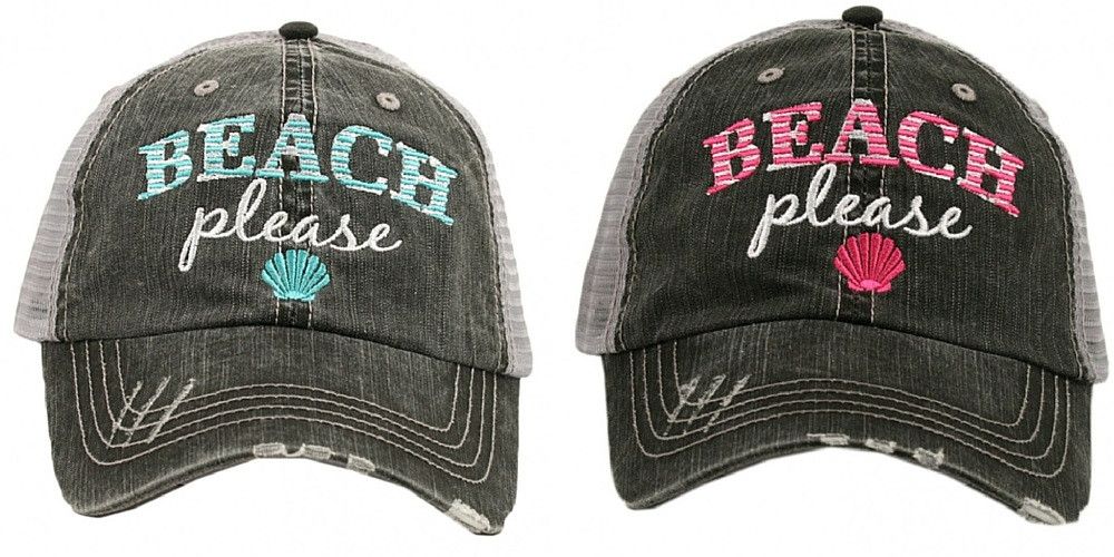 Beach Please Hat